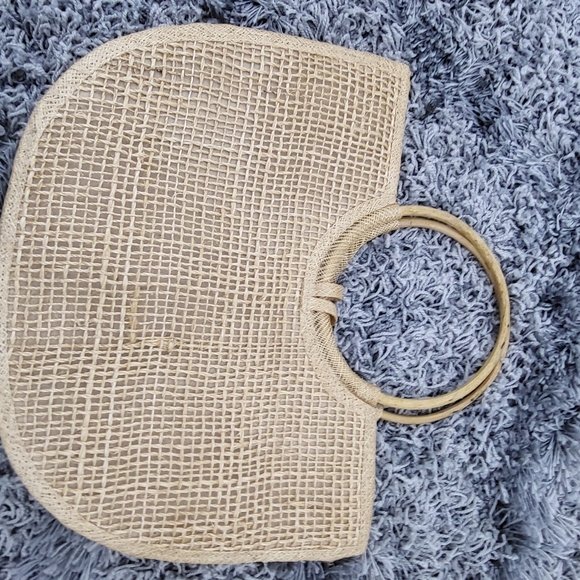 Bahamas wicker bag - Picture 2 of 5